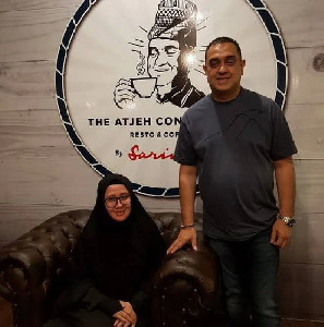 Amir Faisal, Si Humble di Balik Magnet Kopi Aceh di Jakarta