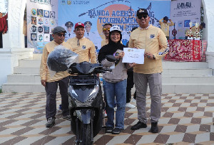 Angler Perempuan Asal Meulaboh Raih Hadiah Utama Banda Aceh Fishing Tournament 2025