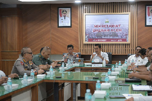 Pemerintah Aceh dan Forkopimda Bahas Penertiban Tambang Ilegal di Tiga Kabupaten Prioritas