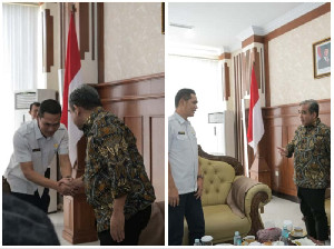 Sekda Aceh Antar Kepulangan Ketua MPR RI Ahmad Muzani