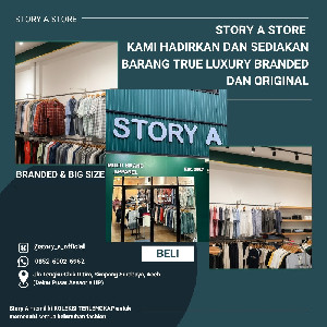 Story A, Gerai Fashion Elegan di Banda Aceh