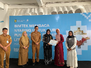 Dispersip Banda Aceh Dorong Minat Baca Anak Lewat Bimtek Membaca Nyaring