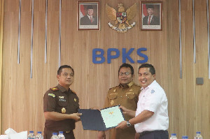 BPKS Serahkan Aset Negara kepada Kejaksaan Negeri Sabang