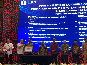 Aceh Jaya Jadi Satu-satunya Kabupaten di Aceh Raih Penghargaan BRIDA/BAPPERIDA Optimal 2025