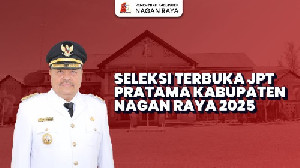 Pemkab Nagan Raya Gelar Seleksi Terbuka 14 JPT Pratama