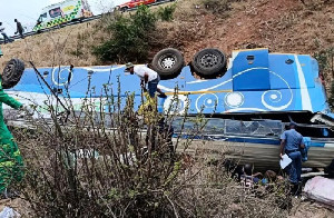 Kecelakaan Bus di Afrika Selatan Tewaskan Sedikitnya 42 Orang