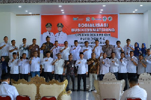 Bupati Aceh Barat Buka Sosialisasi Business Matching Koperasi dan BUMG Bersama BSI