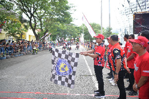 Wagub Fadhlullah Buka Open Turnamen Road Race Pemerintah Aceh 2025