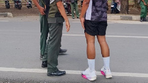 Marak Pria Bercelana Pendek, Satpol PP-WH Banda Aceh Perkuat Pengawasan dan Pembinaan