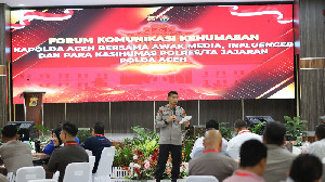 Kapolda Paparkan Pengaruh Narasi pada Pembangunan Aceh