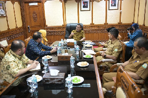 Wagub Aceh Terima Audiensi LPSK, Bahas Pembentukan Kantor Penghubung di Aceh