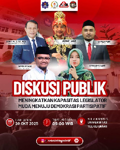 UTU Akan Gelar Sekolah Legislatif untuk Wujudkan Demokrasi Partisipatif