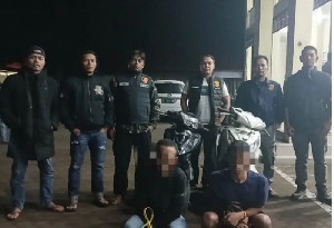 Dua Pelaku Curanmor Ditangkap di Bener Meriah, Satu Unit Sepeda Motor Diamankan