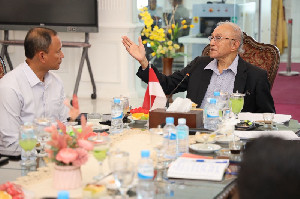 Wali Nanggroe Tegaskan Intelijen Strategis Harus Berkeadaban