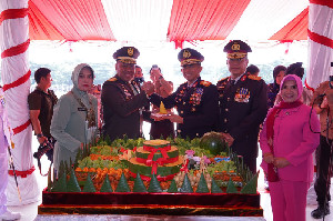 Hadiri Upacara HUT Ke-80 TNI, Kapolda Aceh: Makin Kuat Bersama Rakyat