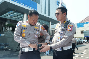Tak Perlu ke Bank, Tilang Kini Bisa Dibayar di Lokasi Pelanggaran