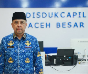 Disdukcapil Aceh Besar: 632 Warga Rekam KTP dalam Tiga Bulan Terakhir