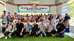 Dispusip Aceh Besar Dorong Penulis Muda Angkat Kearifan Lokal Aceh Besar