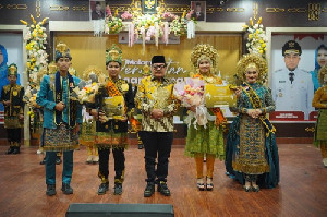Bupati TRK Harapkan Duta Wisata Nagan Raya Promosikan Potensi Daerah