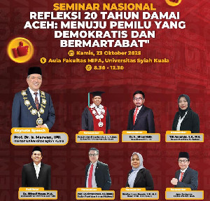 Refleksi Damai Aceh: USK Jadikan Ruang Akademik sebagai Penjaga Demokrasi dan Perdamaian