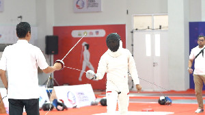 Pertama dalam Sejarah, Aceh Tuan Rumah Indonesia Fencing Championship