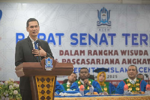 Sekda Nasir Harap Lulusan Universitas Islam Aceh Berkontribusi untuk Pembangunan Daerah