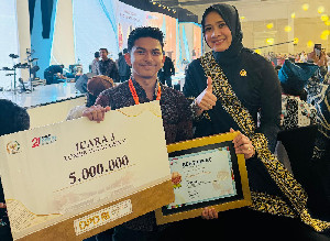 Aceh Juara 3 Nasional dalam Festival Video Pendek Gen Z DPD RI Award 2025