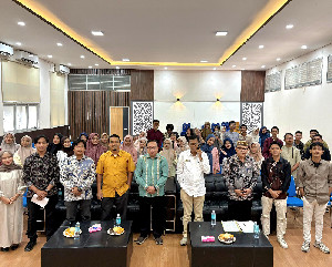 Magister PBI USK Gelar Semnas, Bahas Arah Kebijakan Pemerintah dalam Bidang Kebahasaan