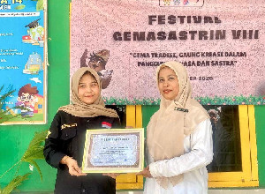 TK Adhyaksa 14 Banda Aceh Sukses Gelar Lomba Mewarnai Bersama Festival Gemasastrin
