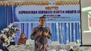 Peneliti Filologi UIN Ar-Raniry Ajak Generasi Aceh Menulis Tentang Budaya Lokal