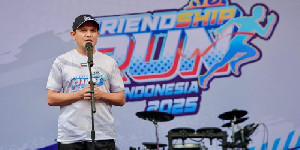 Buka Friendship Run UAE-Indonesia 2025, Wagub Aceh Apresiasi Komitmen Investasi Mubadala Energy 