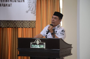 Bupati Aceh Besar Soroti Mahalnya Harga Semen di Daerah Sendiri