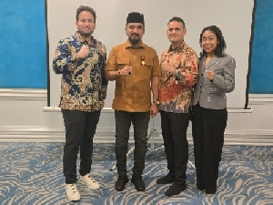 Aceh Timur Jajaki Kerjasama dengan Naval Group Untuk Bangun Pabrik Pinus
