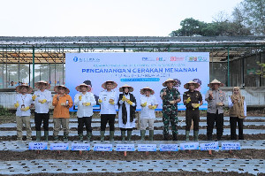 Wali Kota Banda Aceh Canangkan Gerakan Menanam untuk Kendalikan Inflasi Pangan