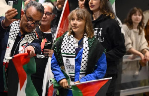 Israel Dikritik atas Perlakuan terhadap Greta Thunberg dalam Armada Gaza