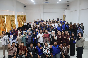 HIMIPOL Unimal Gandeng DPRA dan YKMBI Bahas Bahaya HIV/AIDS dan Kanker Serviks
