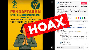 Pengumuman CPNS Kementerian Imigrasi 2025 di TikTok Dipastikan Palsu