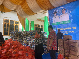 GPM di Banda Aceh, Walikota Illiza: Paket Pangan Murah Berkualitas Premium
