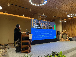 Wali Kota Illiza Gaungkan “Charming Banda Aceh” di Forum Nasional Pariwisata di Bali