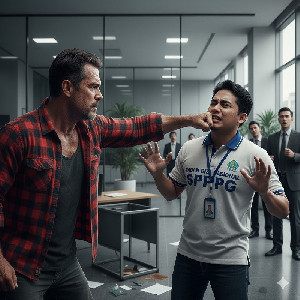 Gaya “Preman” Wabup Pidie Jaya