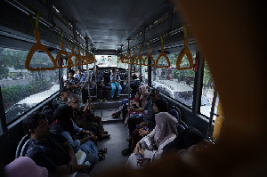 Masyarakat Antusias Layanan Rute Baru Feeder Trans Koetaradja Simpang Mesra - Kajhu