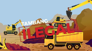 Penertiban Tambang Emas Ilegal dan Setoran ke APH