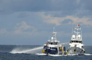Filipina Tuding Tiongkok Sengaja Tabrak Kapal Pemerintah di Laut Cina Selatan
