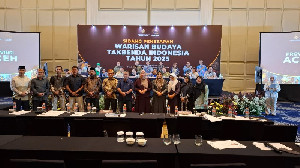 Kerajinan Tradisional Cinkhui Aceh Jaya Ditetapkan Sebagai Warisan Budaya Takbenda Indonesia 2025