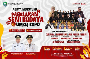 Peringati Hari Sumpah Pemuda, Pemkab Abdya Gelar Pergelaran Seni Budaya & UMKM Expo