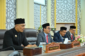 DPRK Banda Aceh Dukung Gubernur Tolak Pemotongan Dana transfer Daerah
