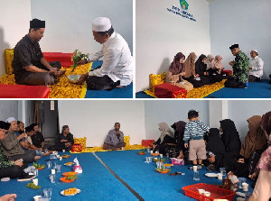 Iskada Aceh Peusijuek Wisudawan/wati