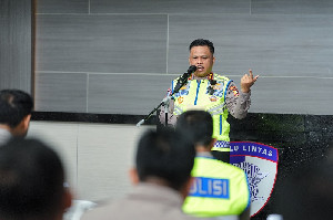 Korlantas Polri Dorong Transformasi Digital ETLE dan Modernisasi Pelayanan Lalu Lintas