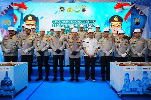 Kapolri Targetkan 1.000 SPPG Tahun 2025, Perkuat Ketahanan Pangan Nasional