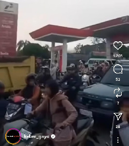 Kelangkaan BBM di Aceh Tengah Ramai Disorot Warganet, Ekonomi Warga Gayo Tersendat